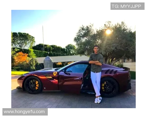 C罗足球明星的豪车之路揭秘他最爱的几款顶级跑车